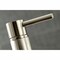 Kingston Brass Concord 2-Handle Bridge Kitchen Faucet W/Brass Side Sprayer, Nickel KS8288DLBS - alternate 6